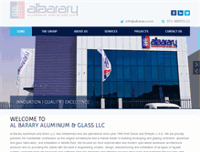 Tablet Screenshot of albarary.com